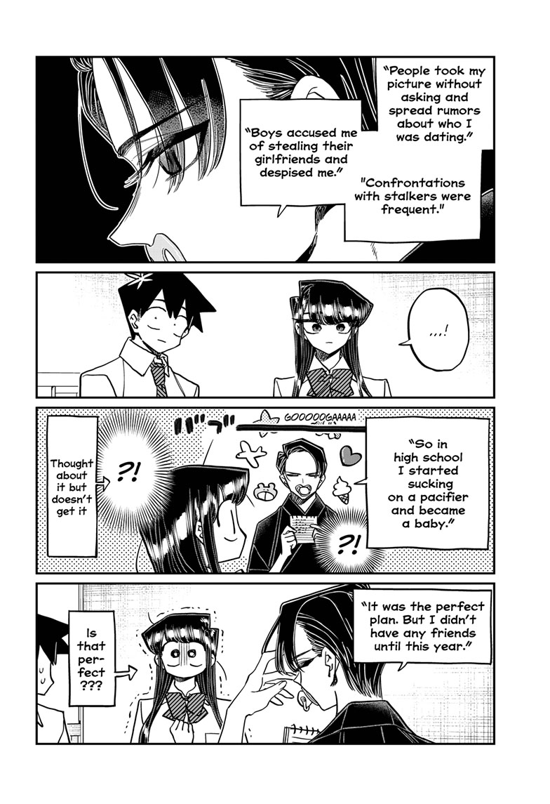 Komi Can’t Communicate, Chapter 417 image 15